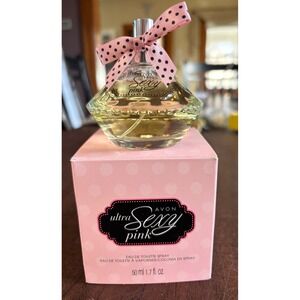 Avon Ultra Sexy Pink Eau de Toilette Spray 1.7 fl oz Perfume 50ml with Box